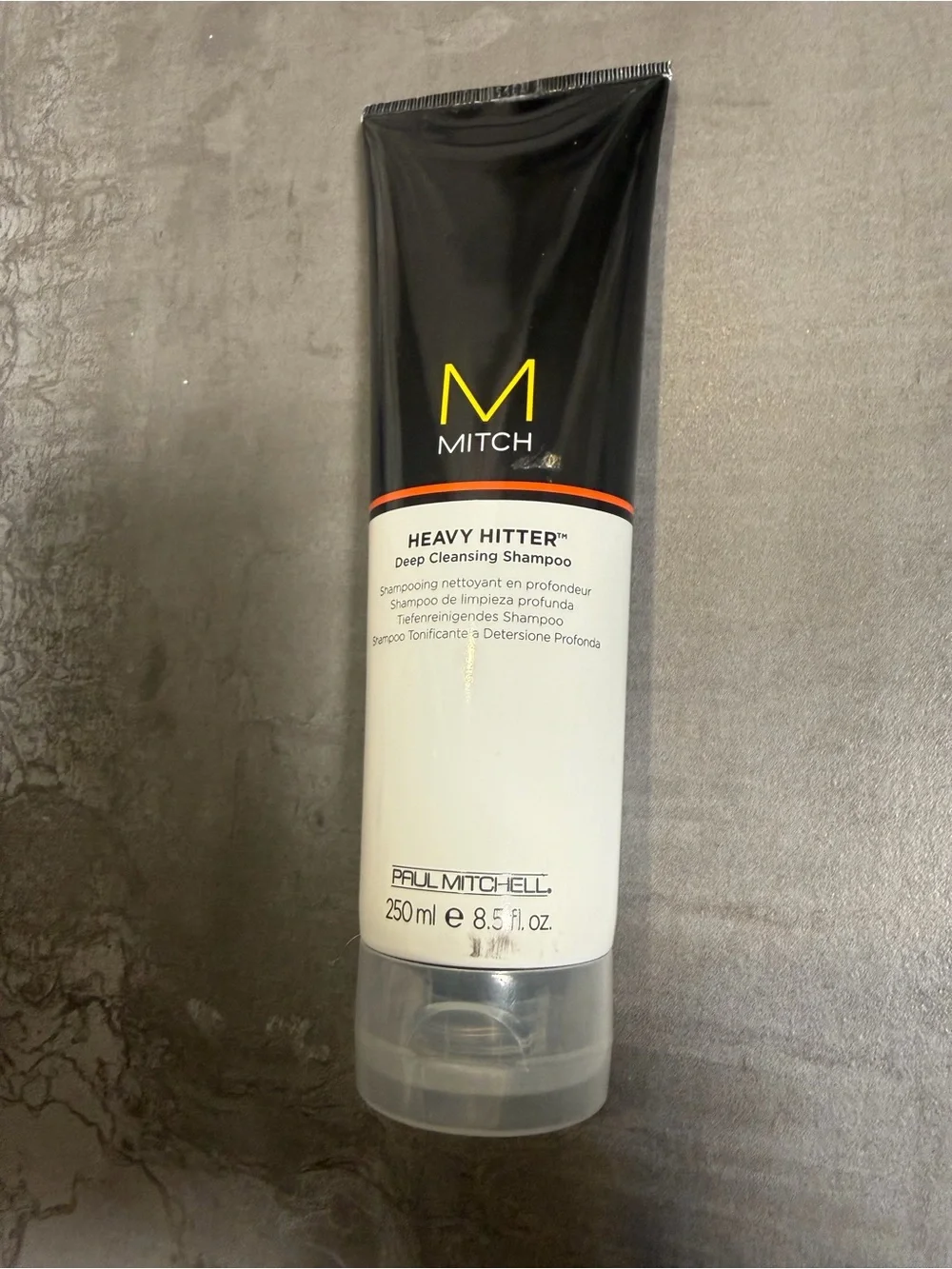 Paul Mitchell M Mitch Heavy Hitter Deep Cleansing men’s Shampoo  NEW